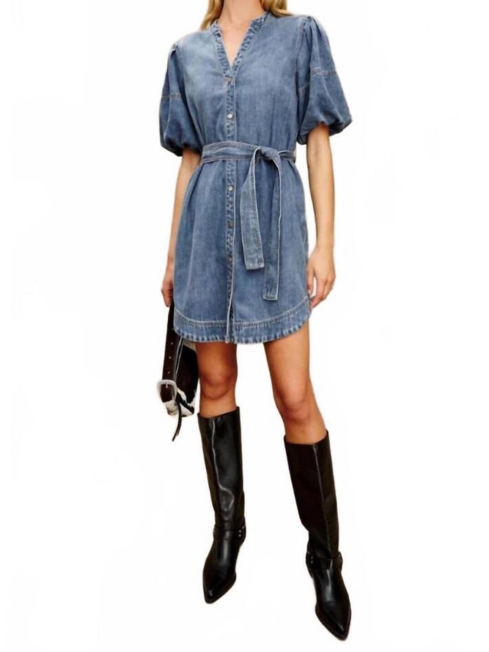 RAILS Women's Kingsley Dress in Antique Blue Sizes XS, SM 
***New With Tags